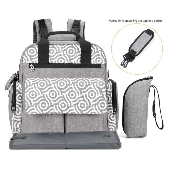 Diaper backpack - Picture 2 of 5